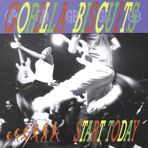 gorillabiscuits Gorilla Biscuits "Start Today" released 1994