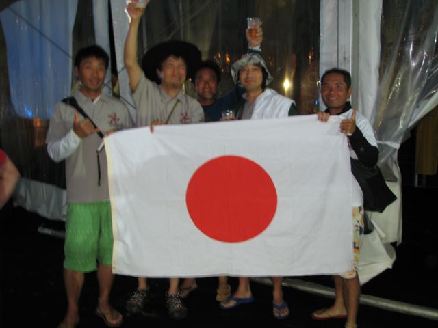 japaneseimg_6672 Team Japan at the opening ceremony.
