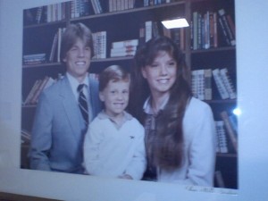Thats me in the middle, with my bro and sis