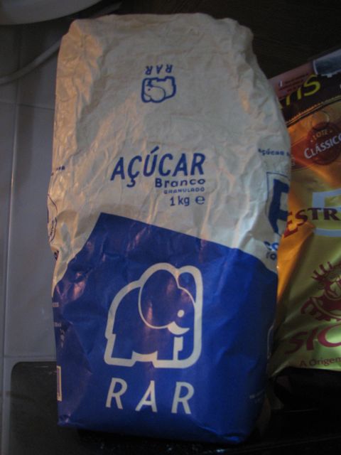 acucar_img_6910 Sugar comes from elephants in Portugal. Little known fact.