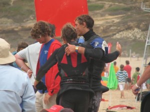 nathan_spellerimg_6924 Nathan Eades and David Speller congratulate one antoher after the finals.